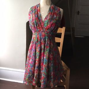 BEAUTIFUL COLORFUL PATTERN summer dress